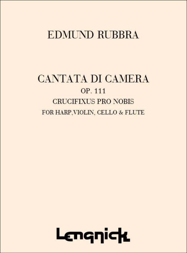 Cantata Di Camera Opus 111